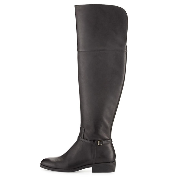 Cole Haan Shoes - COLE HAAN Valentia Over Knee Black Boots